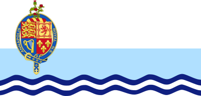 Drapeau d'Annapolis Royal