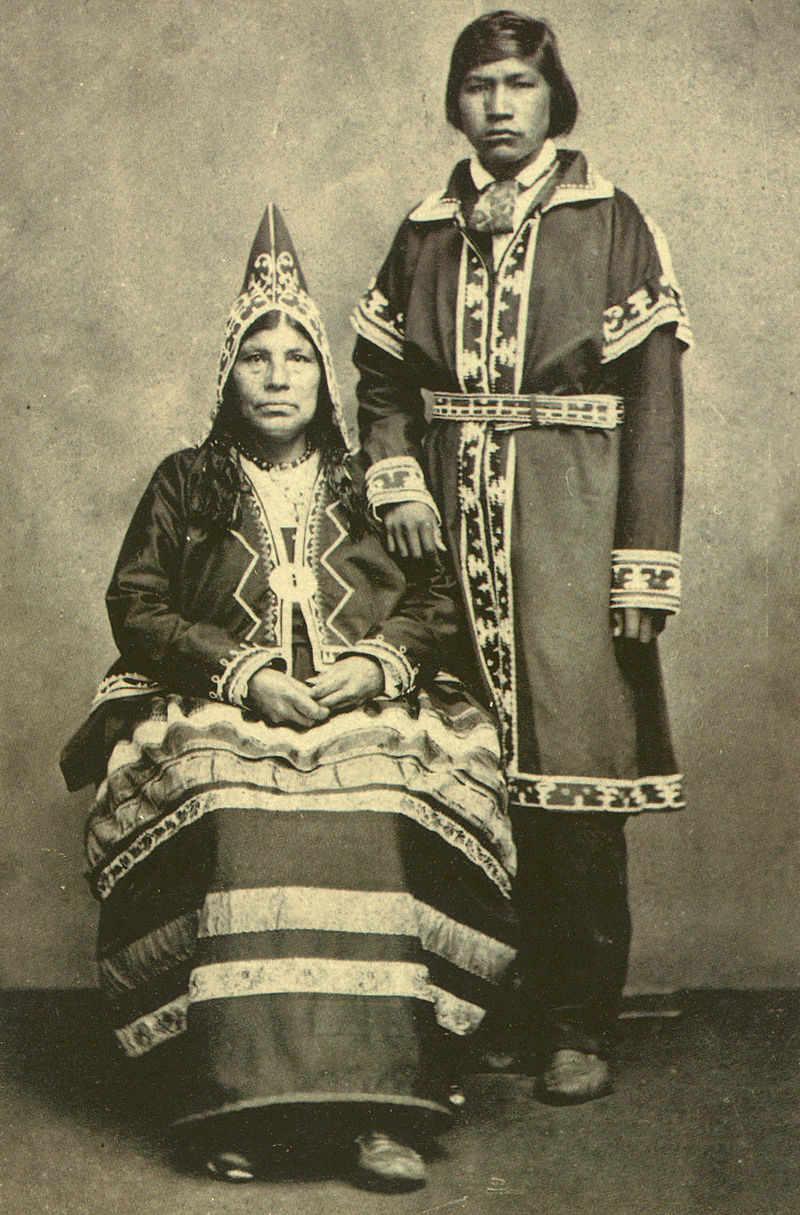 Couple Mi'kmaq