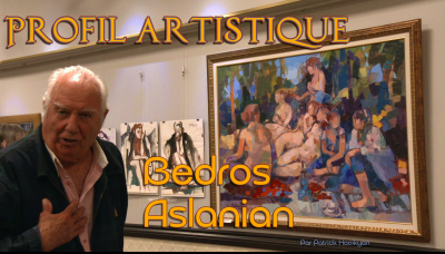 Bedros Aslanian exposition Montréal, Québec